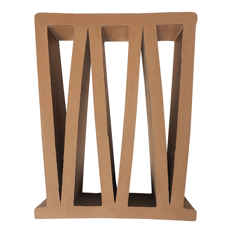 Matt Surface Sintered Technique Blocs de briques décoratifs pour la ventilation dans les cafés et les restaurants chinois
