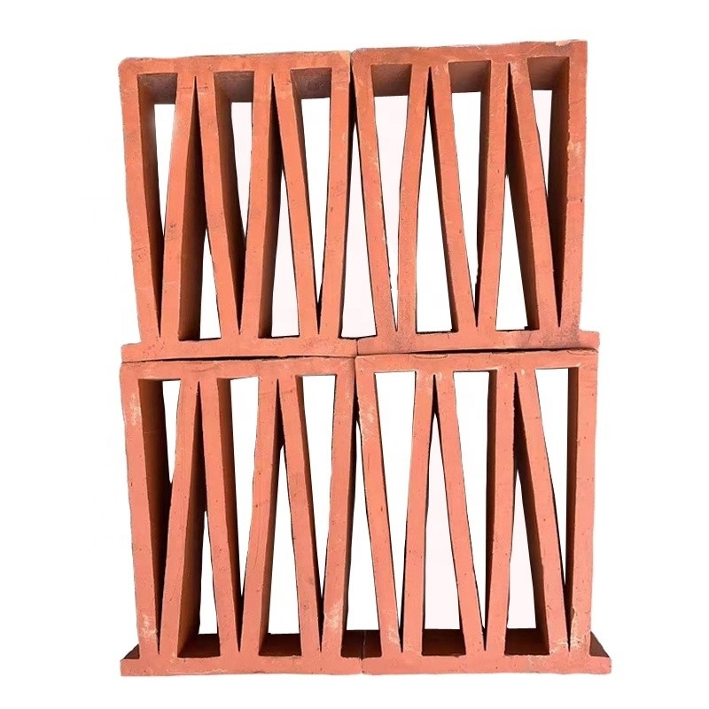 Matt Surface Sintered Technique Blocs de briques décoratifs pour la ventilation dans les cafés et les restaurants chinois