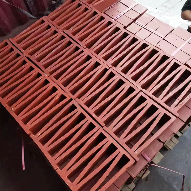 Matt Surface Sintered Technique Blocs de briques décoratifs pour la ventilation dans les cafés et les restaurants chinois