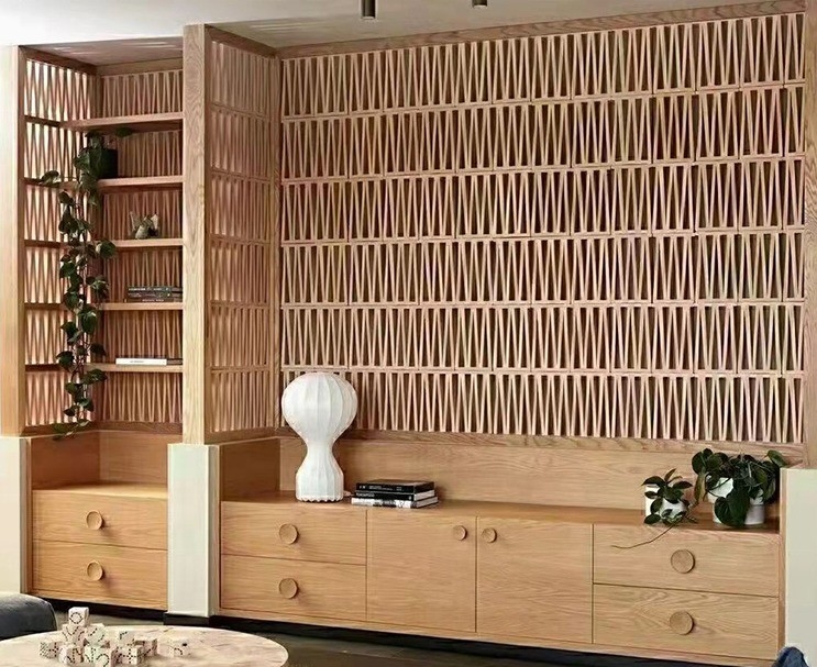 Matt Surface Sintered Technique Blocs de briques décoratifs pour la ventilation dans les cafés et les restaurants chinois