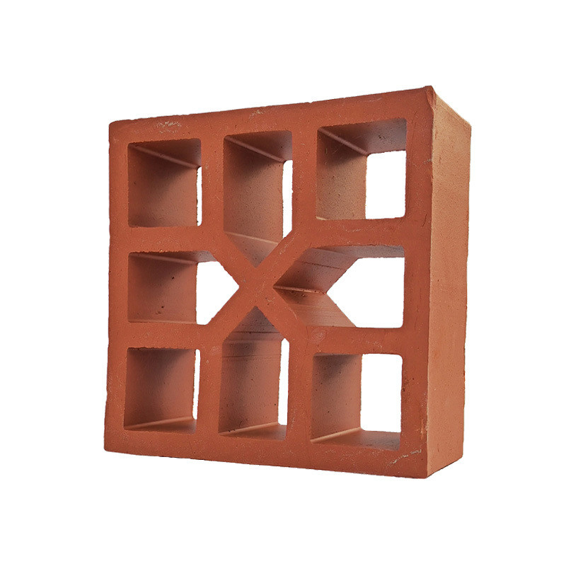 250*250*70mm Taille commune Brick Wall décoratif Breeze Block Béton à 7% d'absorption