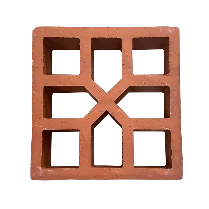 250*250*70mm Taille commune Brick Wall décoratif Breeze Block Béton à 7% d'absorption