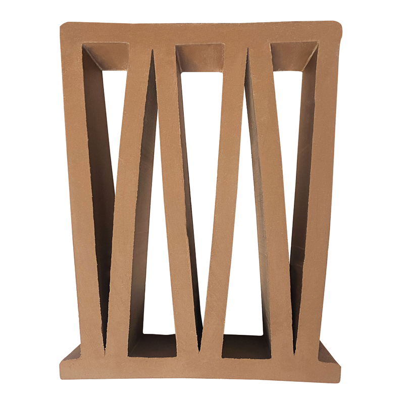 250*250*70mm Taille commune Brick Wall décoratif Breeze Block Béton à 7% d'absorption