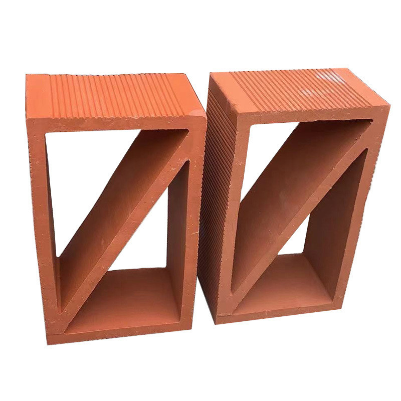 Blocs de murs extérieurs en ciment briques solaires décoratives briques creuses artificielles