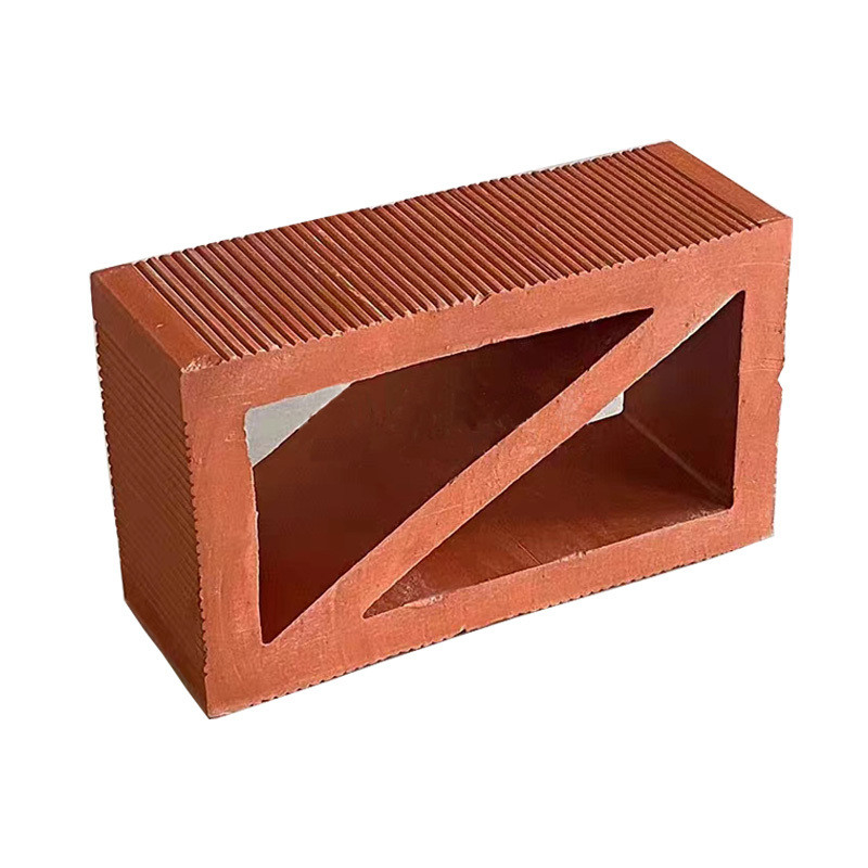 Blocs de murs extérieurs en ciment briques solaires décoratives briques creuses artificielles