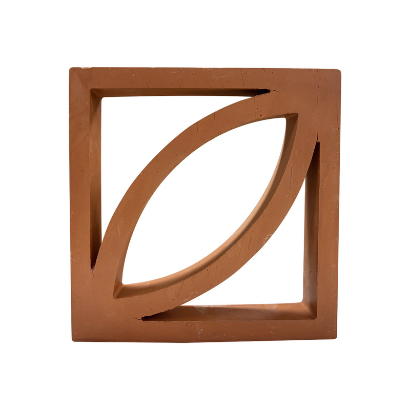 Nouveau design Terracotta Bricks briques creuses décoratives en céramique pour les murs du bâtiment