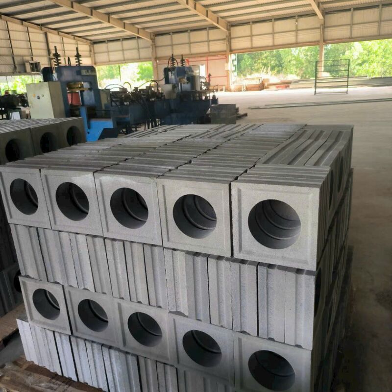 Composant de ciment brique Forme carrée Écran arrière-plan Panneau mural Écran creux Conception 3D transparente Installation rapide Décor