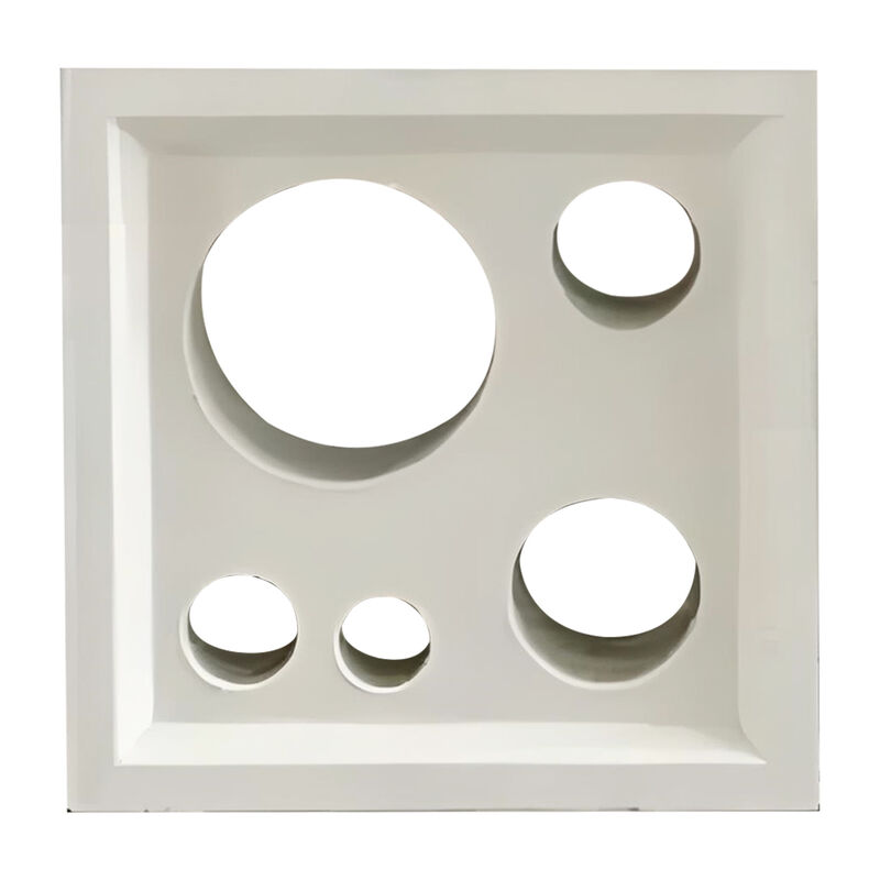 Blocs à vent Blocs de ciment Perforés Blocs de ventilation Blocs de paroi de béton Bloc de paroi intérieure décoration extérieure brique moderne