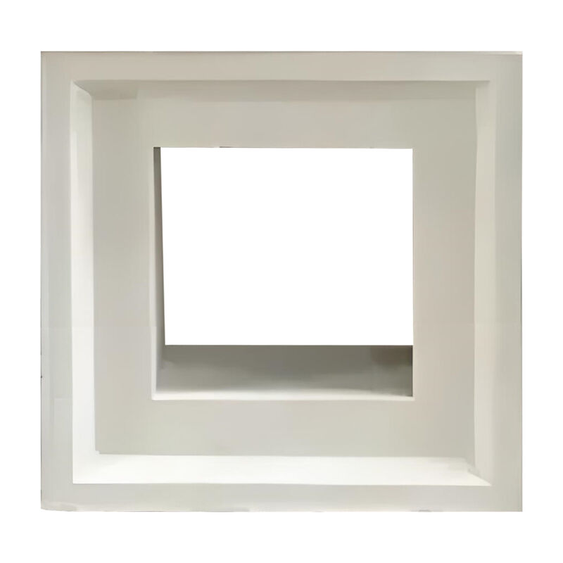 Système d'installation rapide de blocs d'écran en béton modulaires et emboîtables pour la décoration murale ajourée