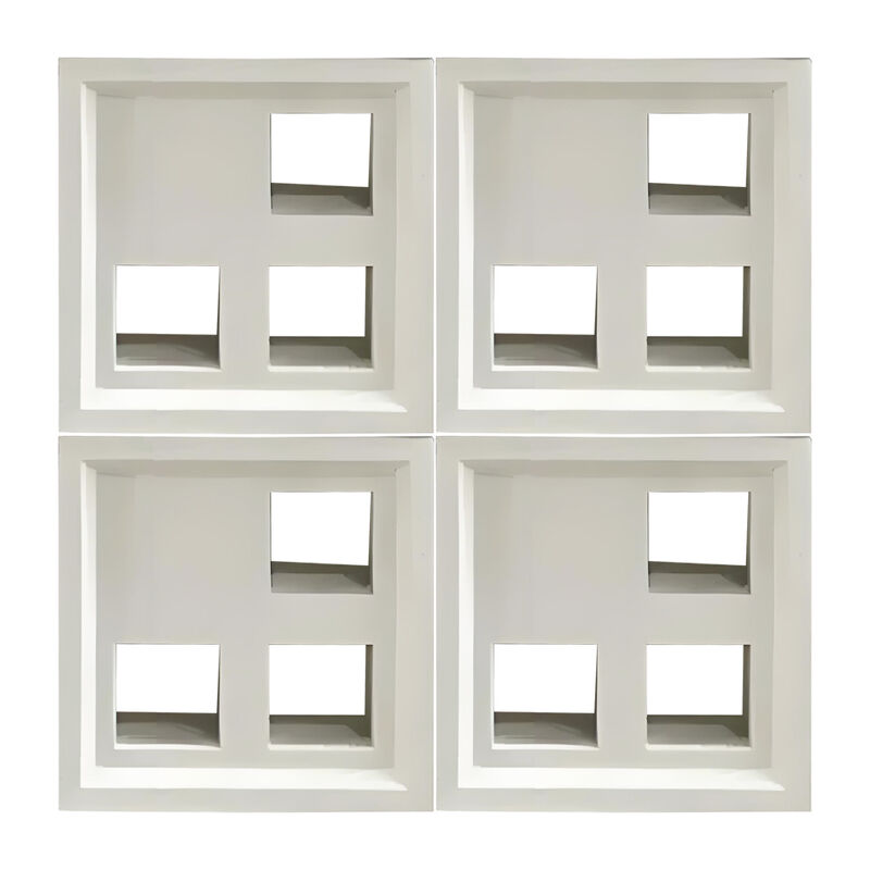 Blocs de béton de ciment, briques décoratives pour murs, pour la décoration intérieure et extérieure