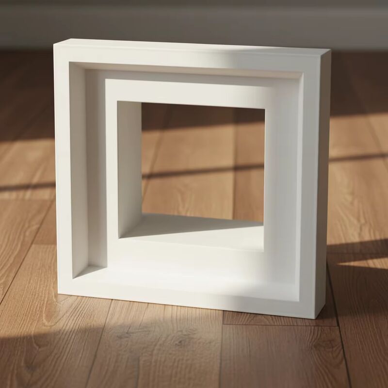 Ciment moderne Blocs de brise décoratifs fonctionnels Ventilation décorative Bloc de béton Carreaux muraux