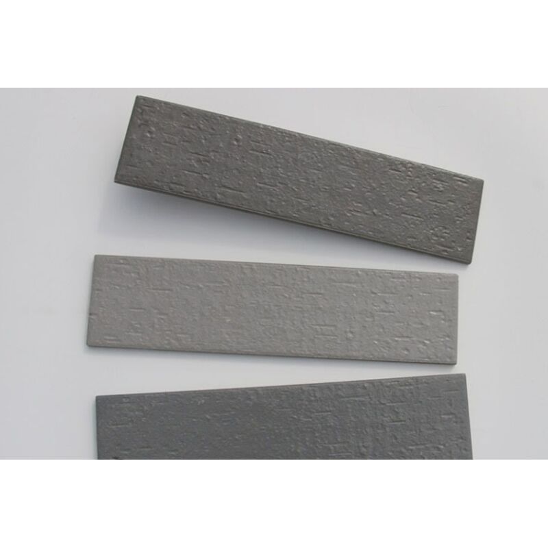 Briques d'argile à fentes de style moderne Murs intérieurs/extérieurs en brique résistant au feu résistant à l'humidité et écologique Matériaux de décoration murale