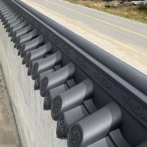 Des feuilles de toiture en PP décoratives pour la maison Facile à installer