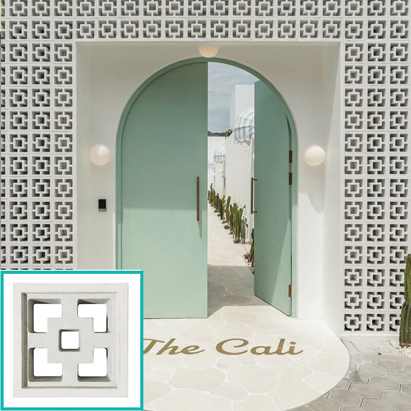 Blocs de brise en béton pour les balcons et les maisons de ville