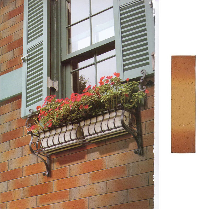 Carrelage de revêtement extérieur en argile naturelle avec finition cuite au four, plaquette de parement en brique à face fendue pour façades de cafés et résidentielles