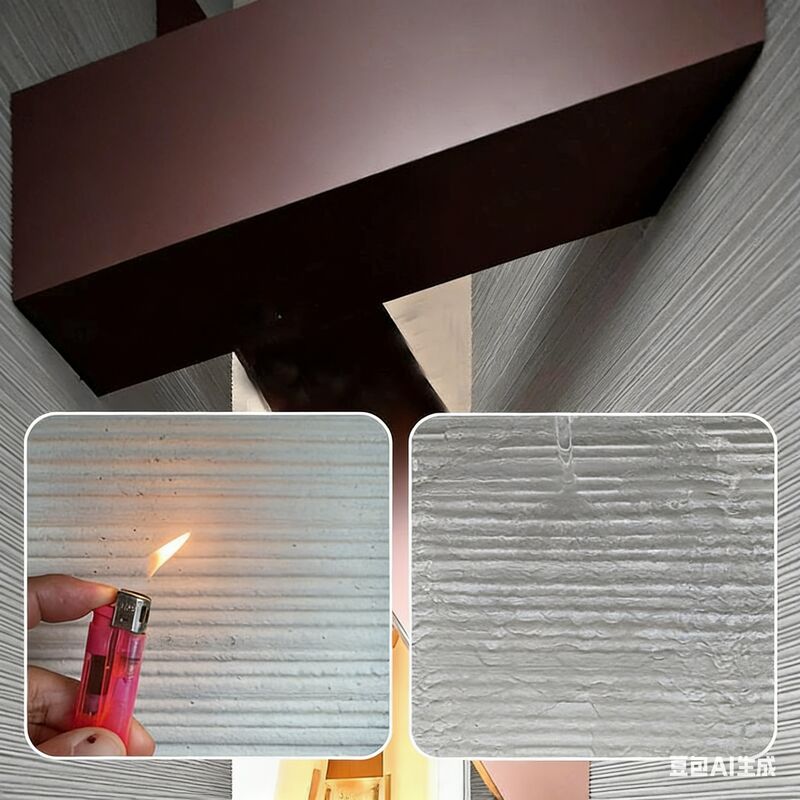 MCM Matériau de décoration murale Carreaux muraux en argile souple imperméable à l'eau ignifuge durable échantillon gratuit revêtement murale souple