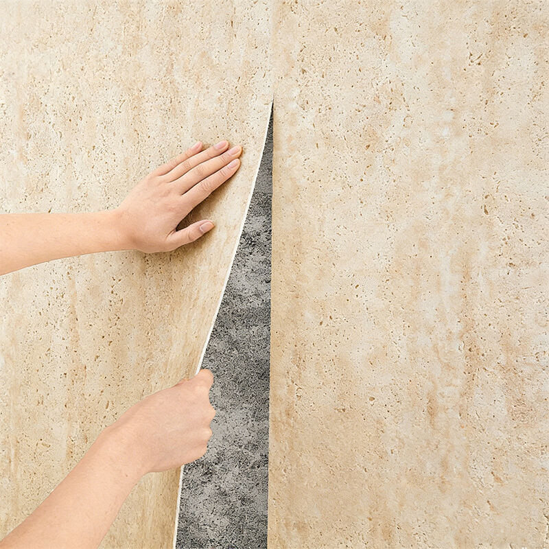 Carreaux muraux en argile souple travertin résistant au feu MCM Façade de revêtement murale extérieure Carreaux de clinker en brique pour hôtel