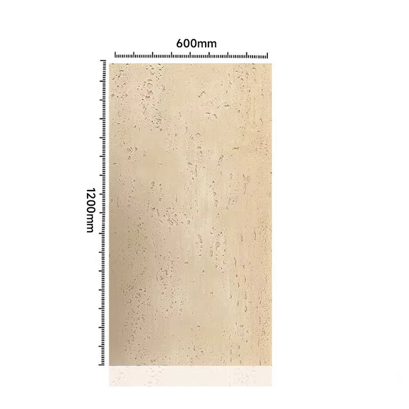 Panneau de pierre souple, carrelage mural flexible, revêtement mural pour décoration intérieure/extérieure, léger, facile à installer