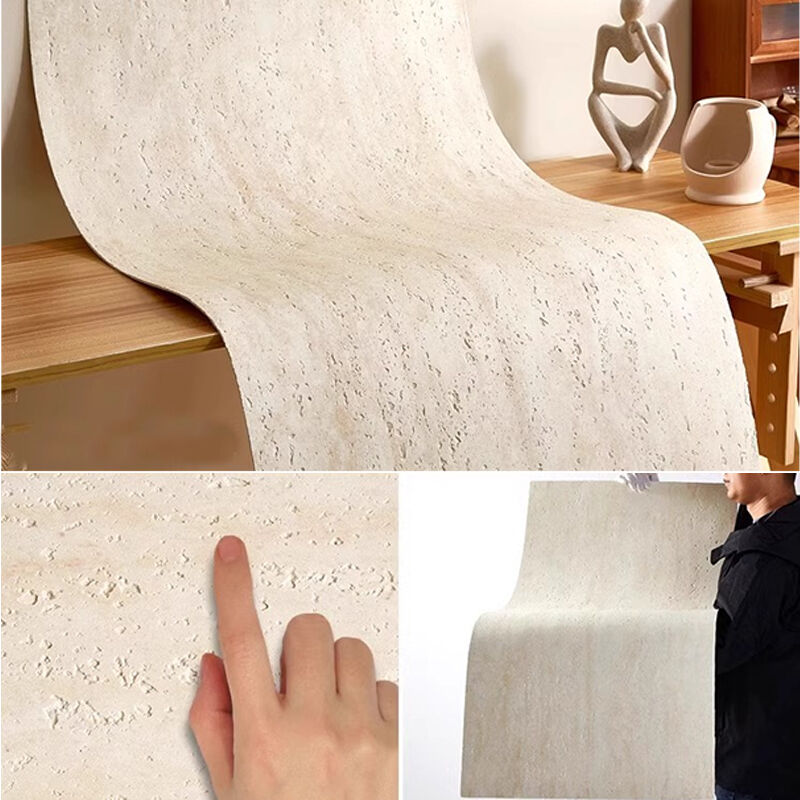 Panneaux de revêtement en pierre d'argile souple pour murs, éco-responsables, décoration intérieure/extérieure pour écoles, villas, hôtels