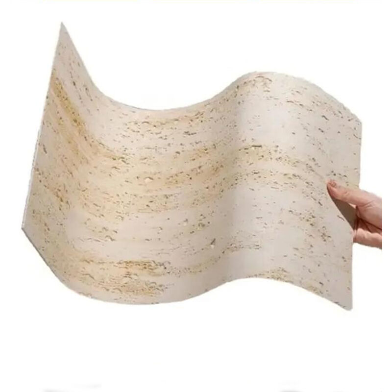 Décoration de maison de pierre de sable de pierre flexible MCM naturel de pierre mince douce mur de tuile flexible