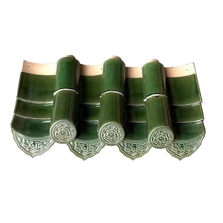 Pavillon ancien hexagonal en bois avec tuiles vernissées chinoises, extérieur, jardin à six coins, villa, gazebo paysager chinois, pavillon paysager, anti-corrosion