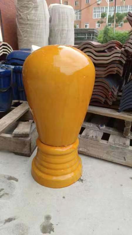 Carreaux en verre de style chinois traditionnel Carreaux de toits en céramique brillants pour jardin Architecture de paysage Temple Pavillon de la maison de thé Centre culturel culturel