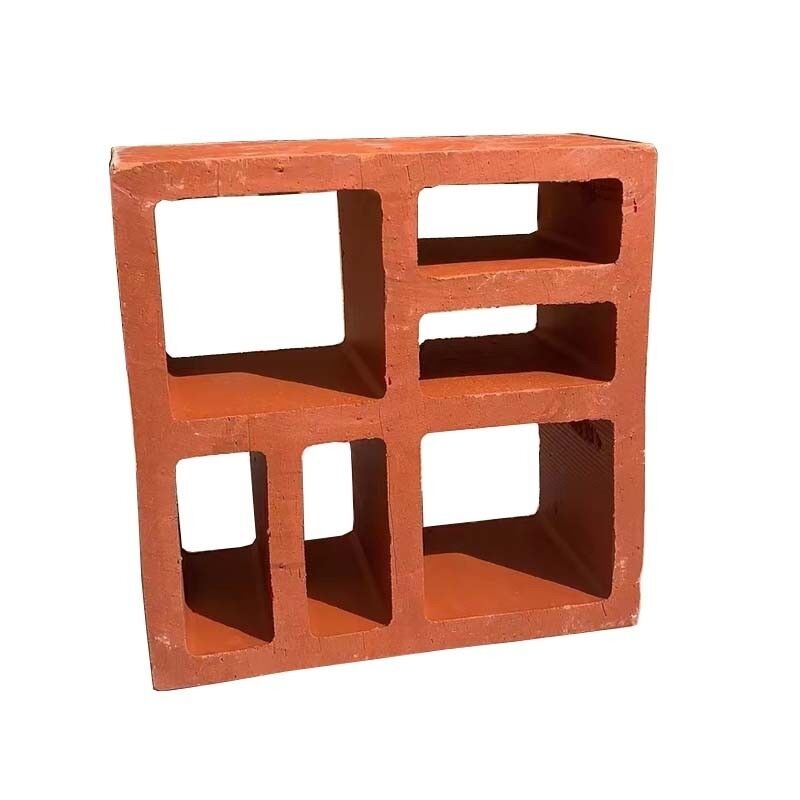 Panneaux de blocs de terre cuite à la brise architecturale Conception de murs décoratifs