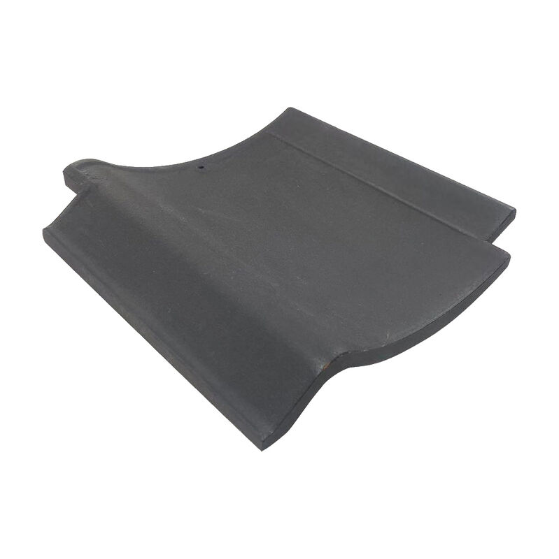 Tuiles de toit japonaises en argile de style asiatique Tuiles traditionnelles Durables Imperméables Fabriquées à la machine pour temple jardin villa toit