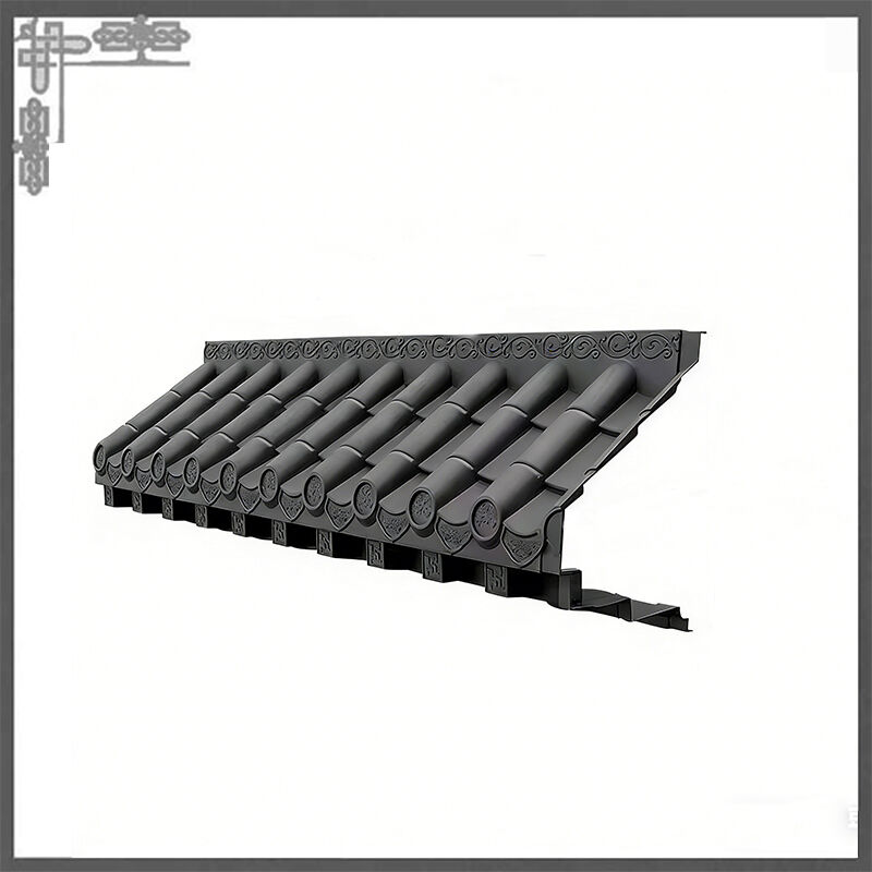 Feuille ondulée imperméable légère de tuile de toit en plastique PP durable pour la décoration murale de bâtiment commercial intérieur et extérieur