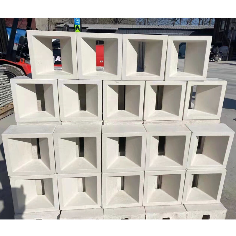 Coupe carrée minimaliste Béton Breeze Bloc Ciment Component Brique pour l'hôtel Villa Garden Partage Design