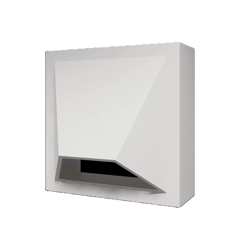Coupe carrée minimaliste Béton Breeze Bloc Ciment Component Brique pour l'hôtel Villa Garden Partage Design