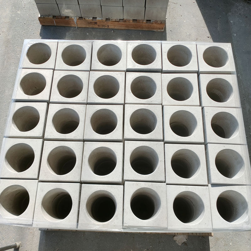 Blocs de vent de ciment moderne Blocs de vent de ventilation de mur en béton pour décoration de paysage extérieur Flexible pour tous les projets