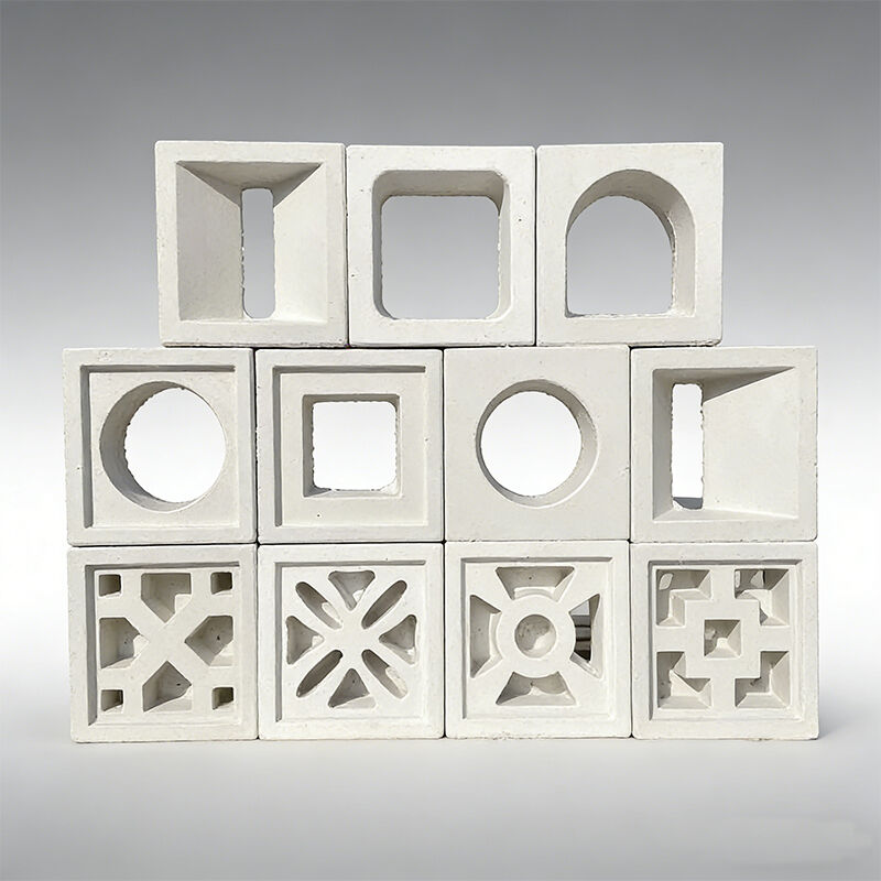 Blocs de vent de ciment moderne Blocs de vent de ventilation de mur en béton pour décoration de paysage extérieur Flexible pour tous les projets