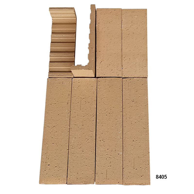 Des briques en terre cuite texturées des dalles en argile écologique des dalles en brique pour les murs revêtement intérieur et extérieur des façades