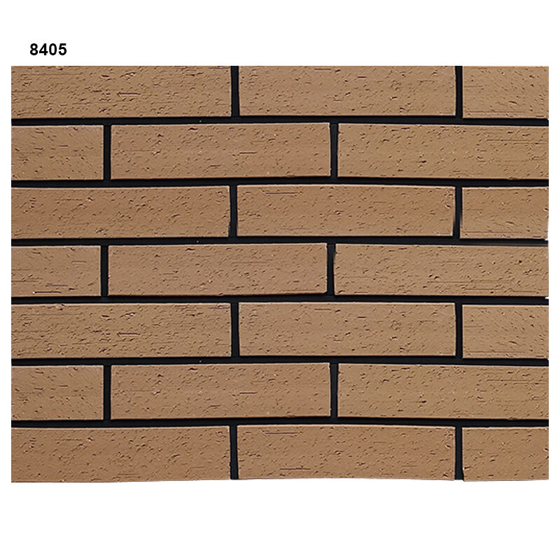 Des briques en terre cuite texturées des dalles en argile écologique des dalles en brique pour les murs revêtement intérieur et extérieur des façades