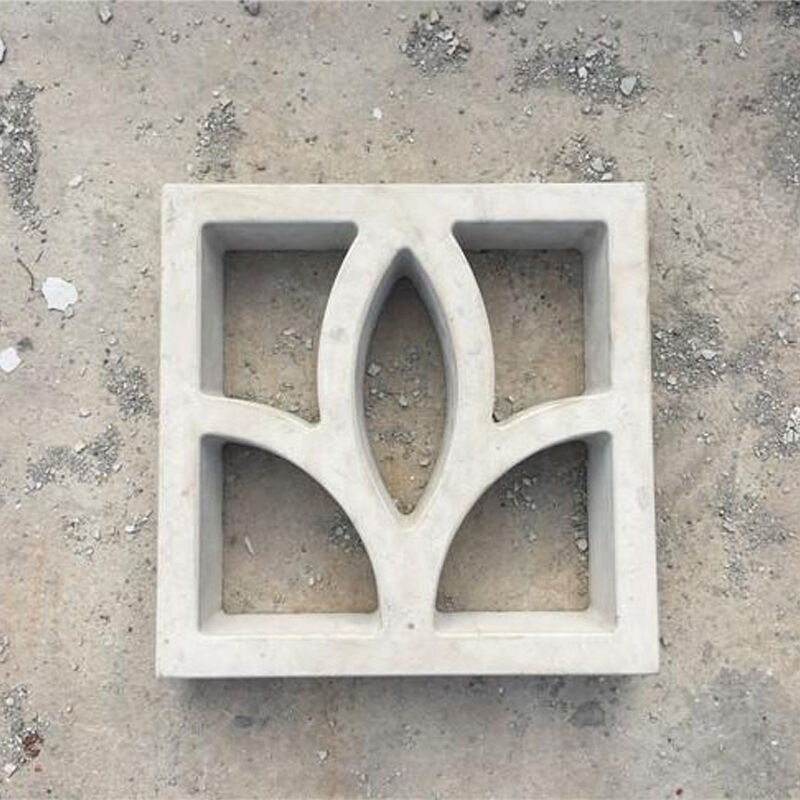 Béton géométrique moderne Blocs de brise Parement de cloison Briques de béton pour les murs de façade architecturale
