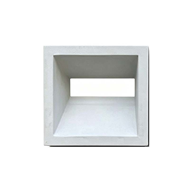 Blocs de ciment perforés décoratifs en béton pour murs d'accentuation d'hôtels et résidentiels