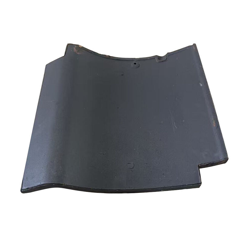 Kit de tuiles de toit de pavillon japonais, tuiles ondulées gris fumé imbriquées pour gazebos de cour et abris de patio