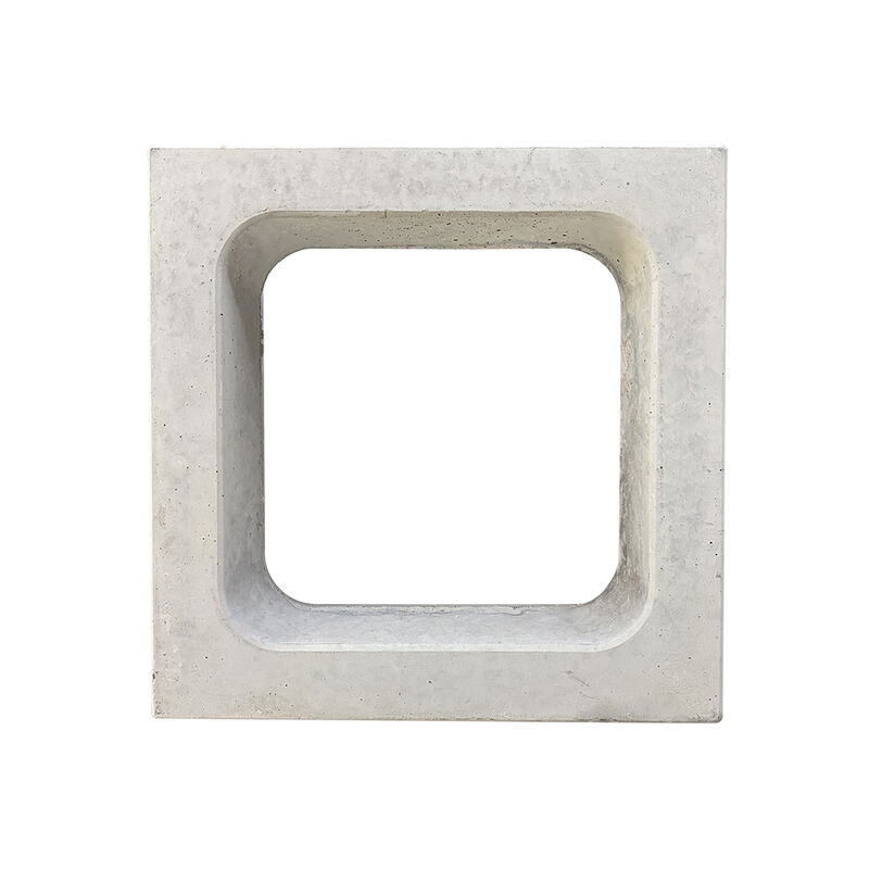 Bloc de béton préfabriqué pour clôtures de jardin, murs extérieurs, ventilation et applications décoratives